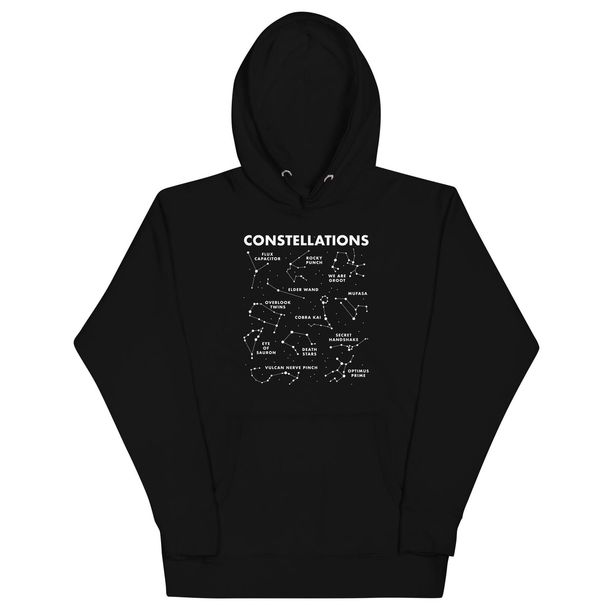 Constellations Unisex Hoodie product image 2