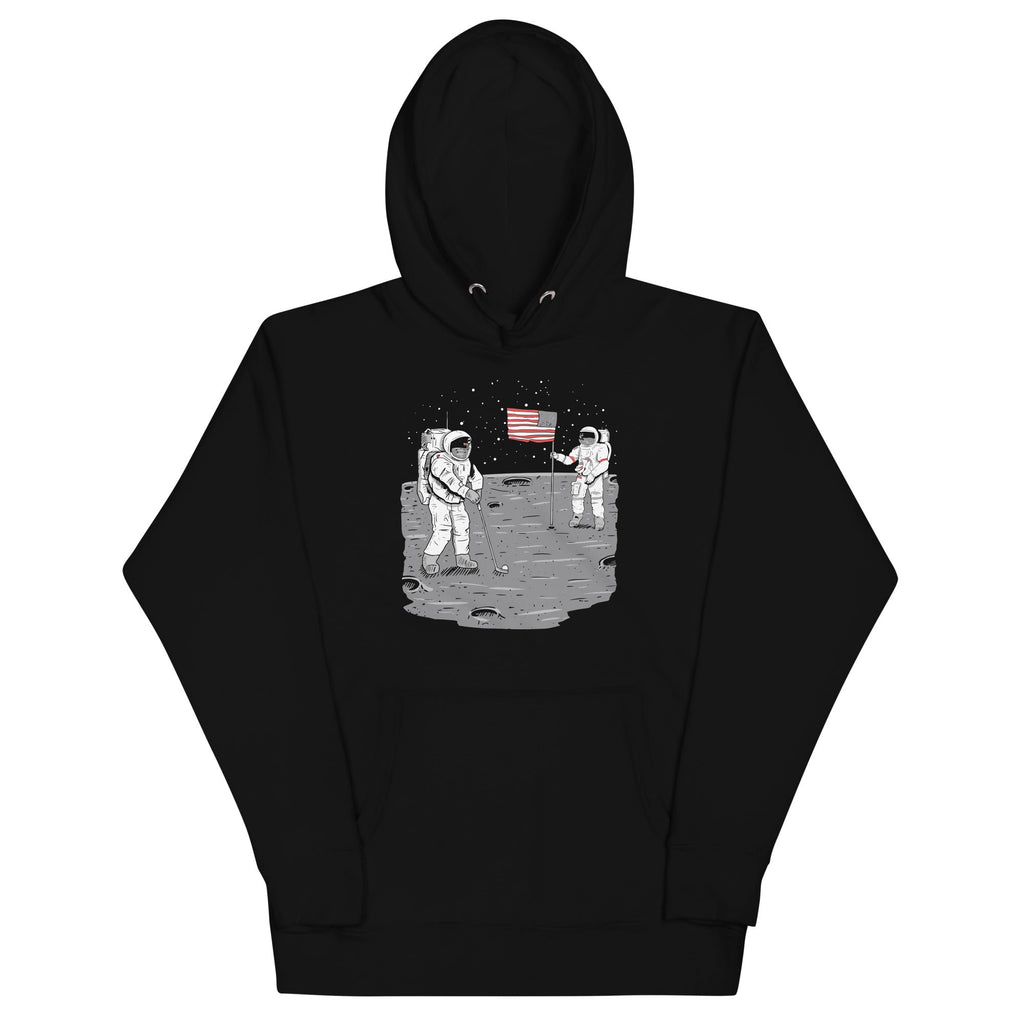 Moon Golf Unisex Hoodie product image 1
