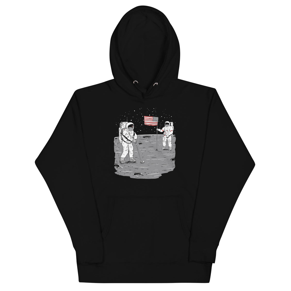 Moon Golf Unisex Hoodie product image 1