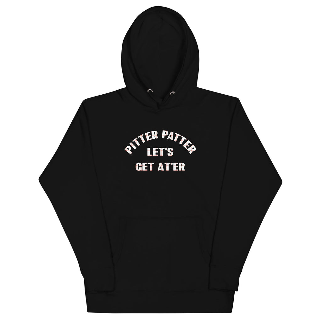 Pitter Patter Let's Get At'er Unisex Hoodie product image 1