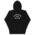Pitter Patter Let's Get At'er Unisex Hoodie product image 1