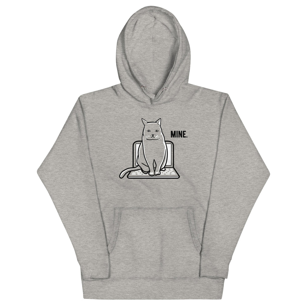Mine Computer Cat Unisex Hoodie product image 1