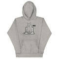 Mine Computer Cat Unisex Hoodie product image 1