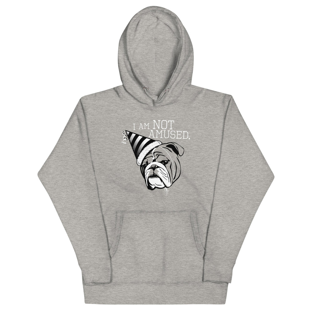 I Am Not Amused Unisex Hoodie product image 1