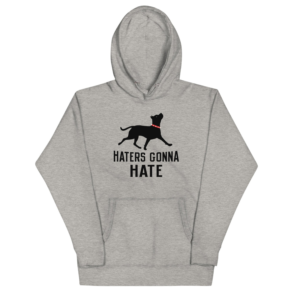 Haters Gonna Hate Pit Unisex Hoodie product image 1