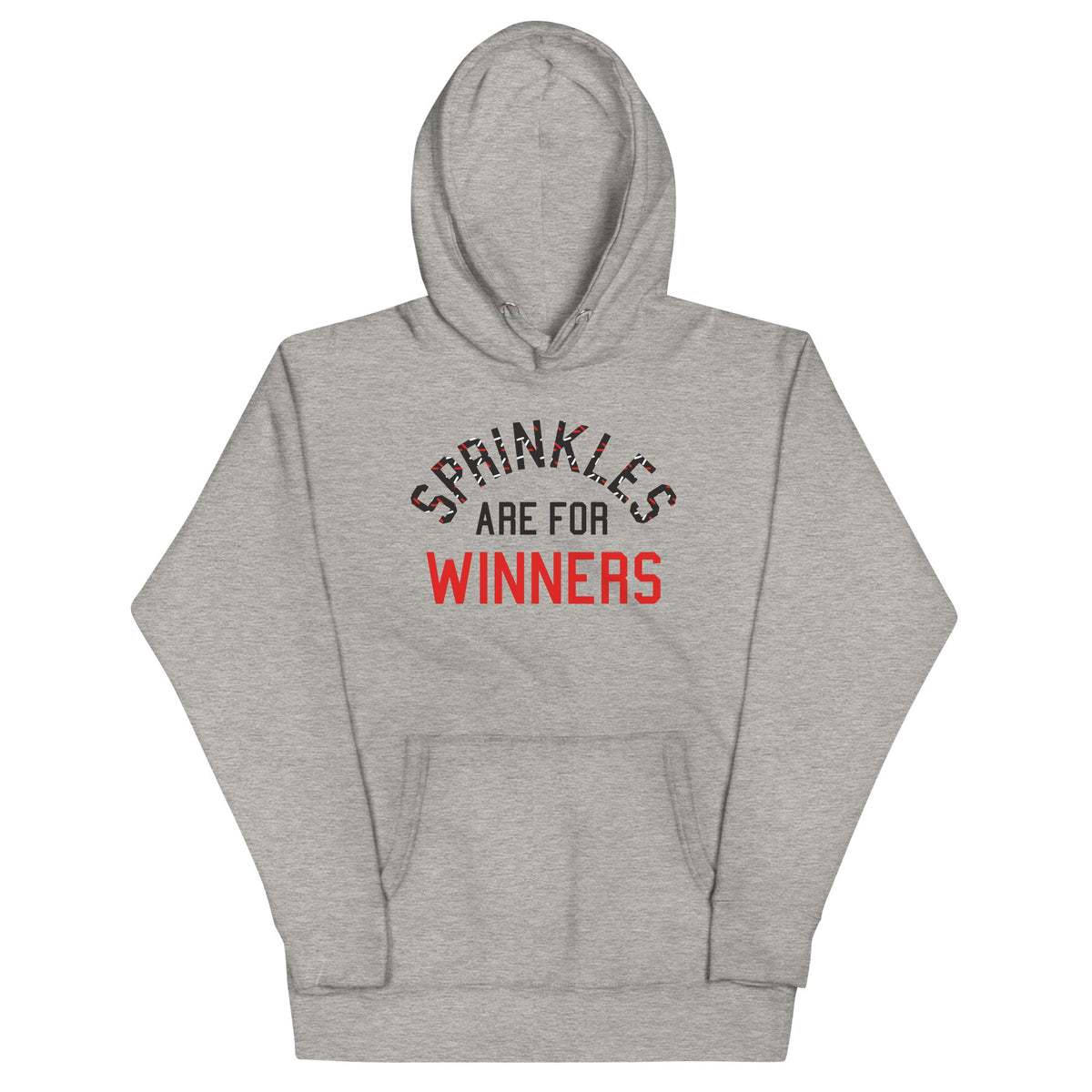 Sprinkles Are For Winners Unisex Hoodie product image 1