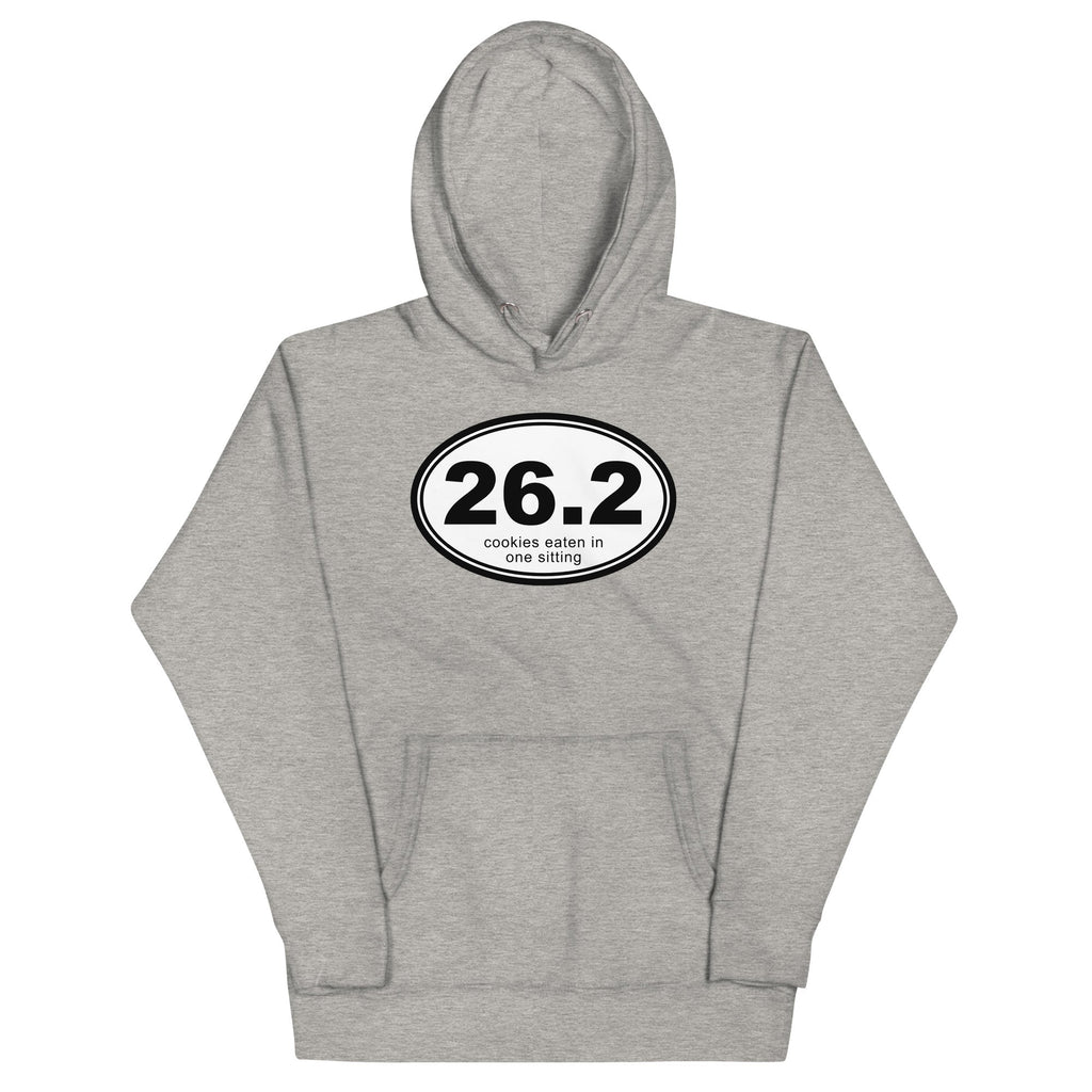 26.2 Cookies Eaten In One Sitting Unisex Hoodie product image 5