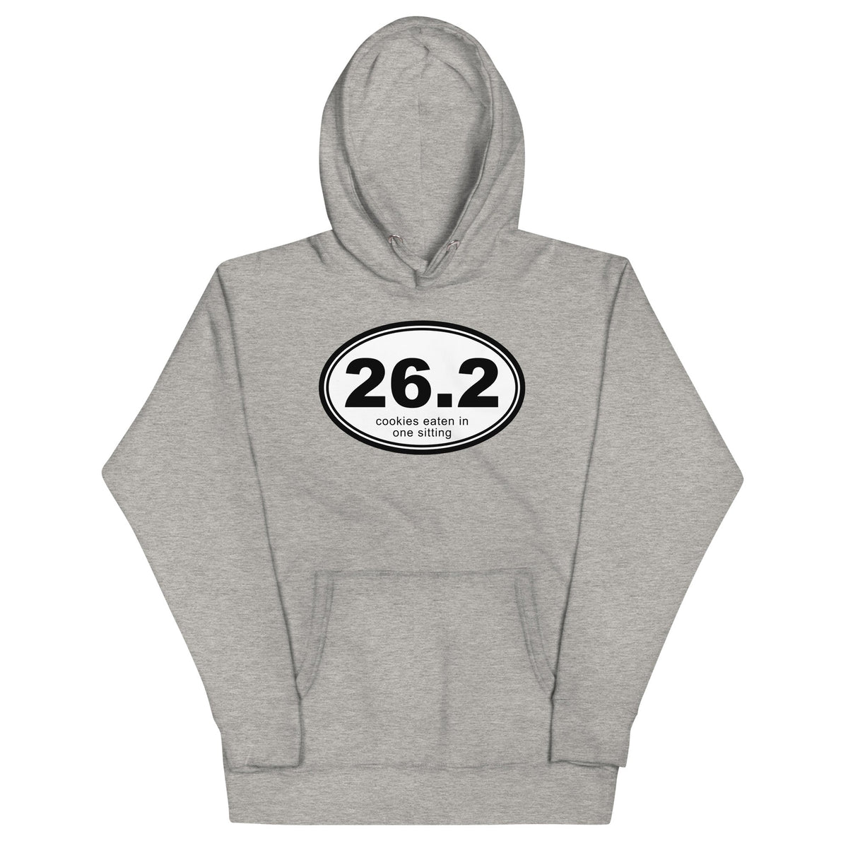 26.2 Cookies Eaten In One Sitting Unisex Hoodie product image 5
