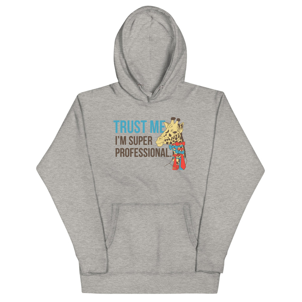 Trust Me I'm Super Professional Unisex Hoodie product image 2