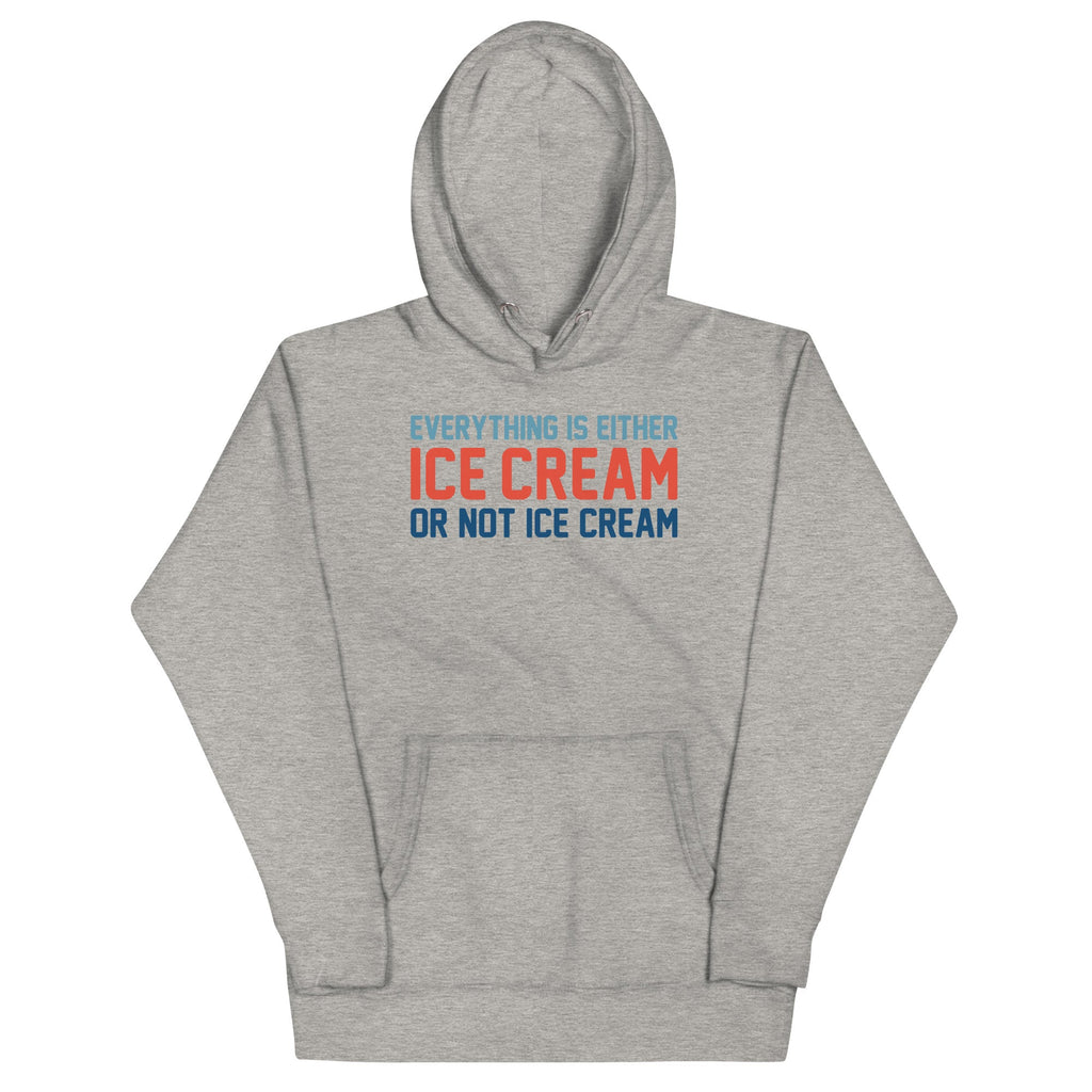 Everything Is Ice Cream Or Not Unisex Hoodie product image 1