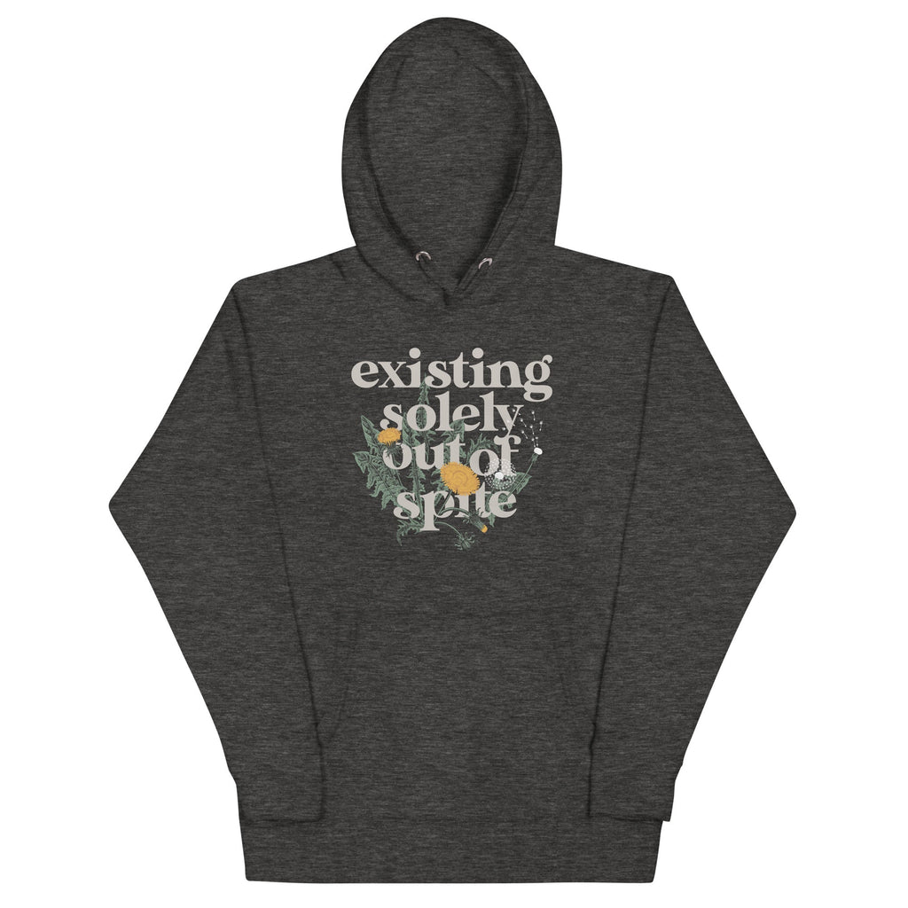 Existing Solely Out Of Spite Unisex Hoodie product image 2