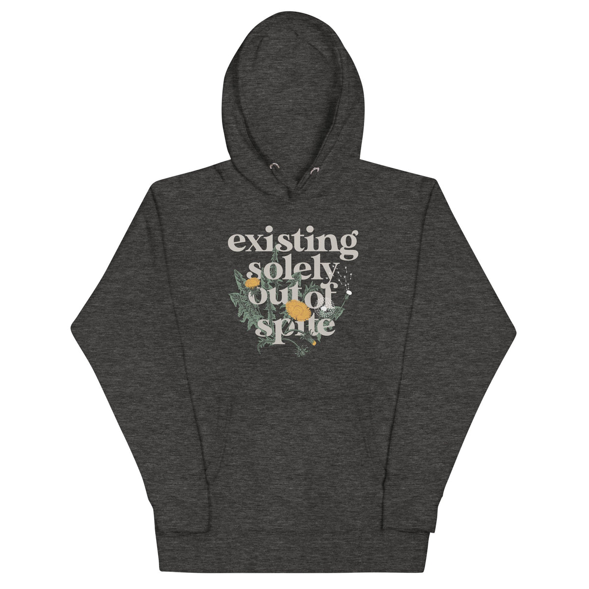 Existing Solely Out Of Spite Unisex Hoodie product image 2
