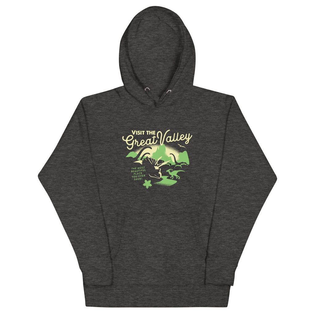 Visit The Great Valley Unisex Hoodie product image 4