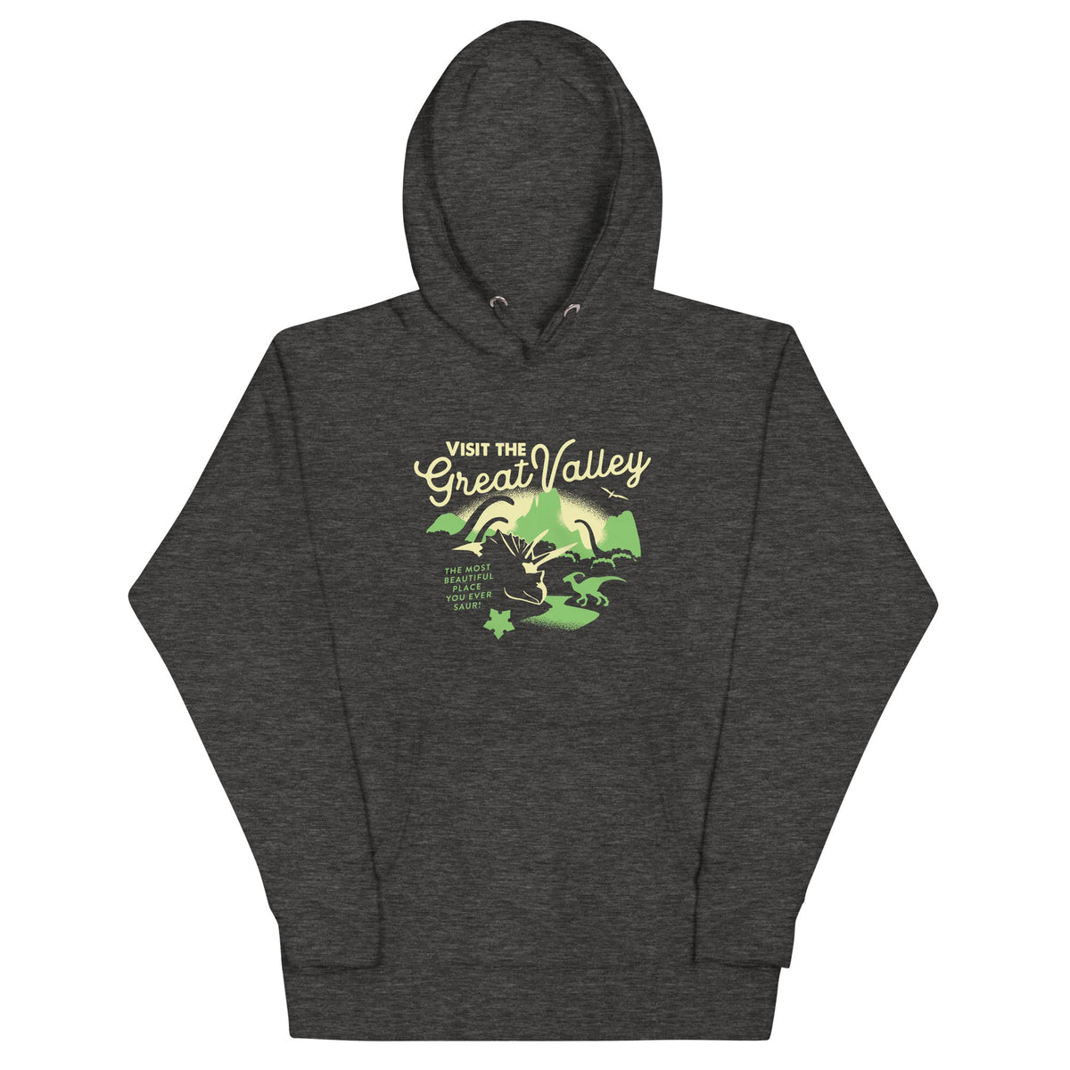 Visit The Great Valley Unisex Hoodie product image 4