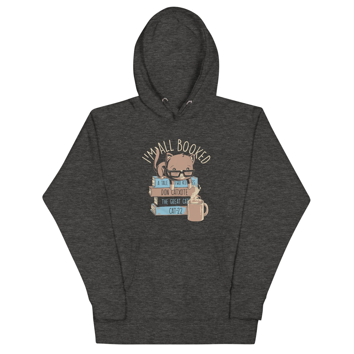 I'm All Booked Unisex Hoodie product image 3