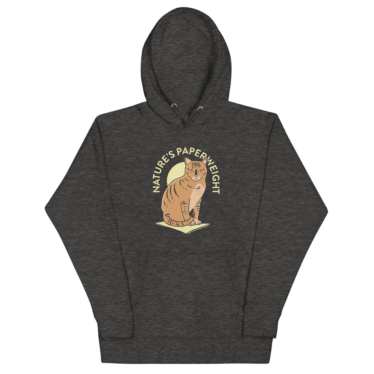 Nature's Paperweight Unisex Hoodie product image 3