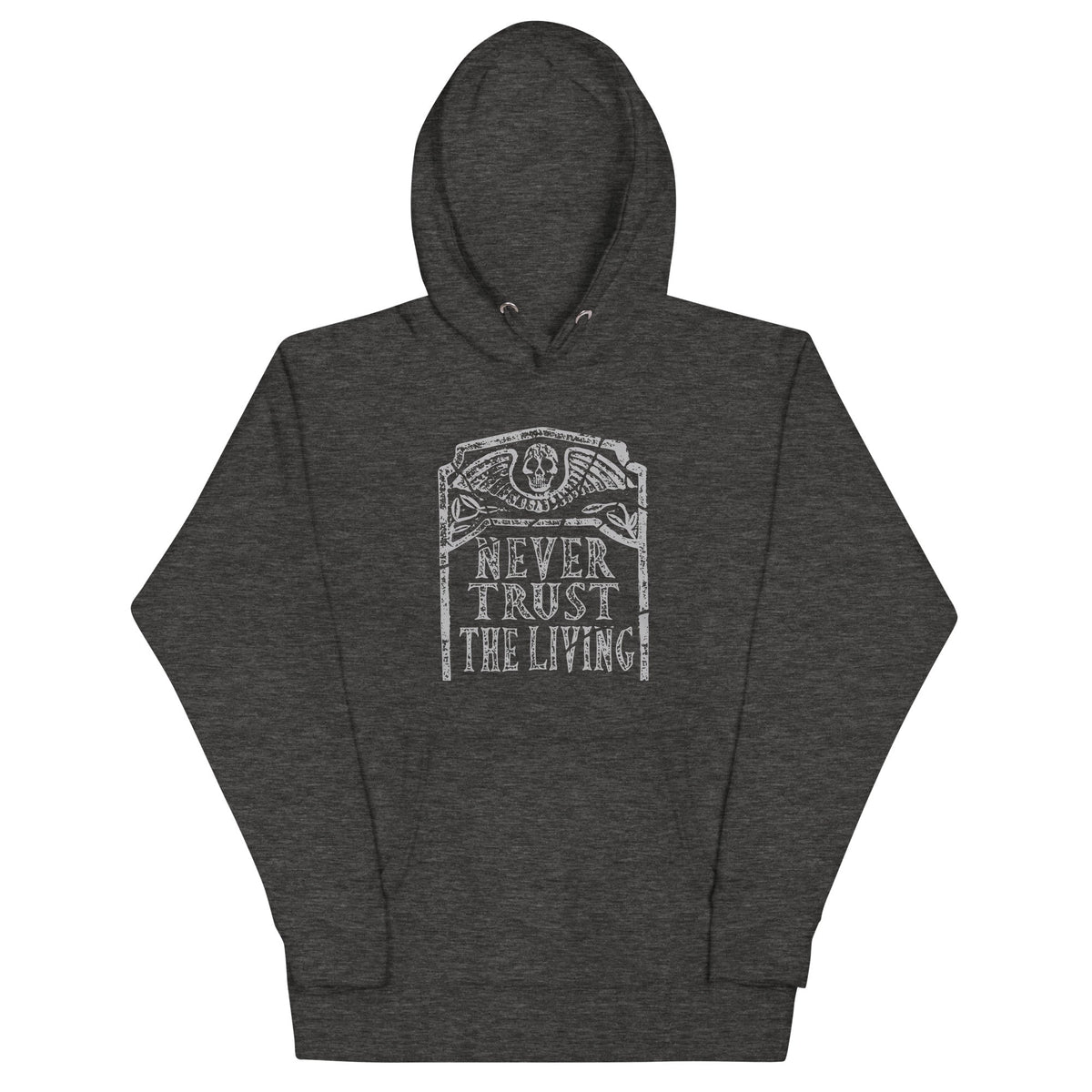 Never Trust The Living Unisex Hoodie product image 3