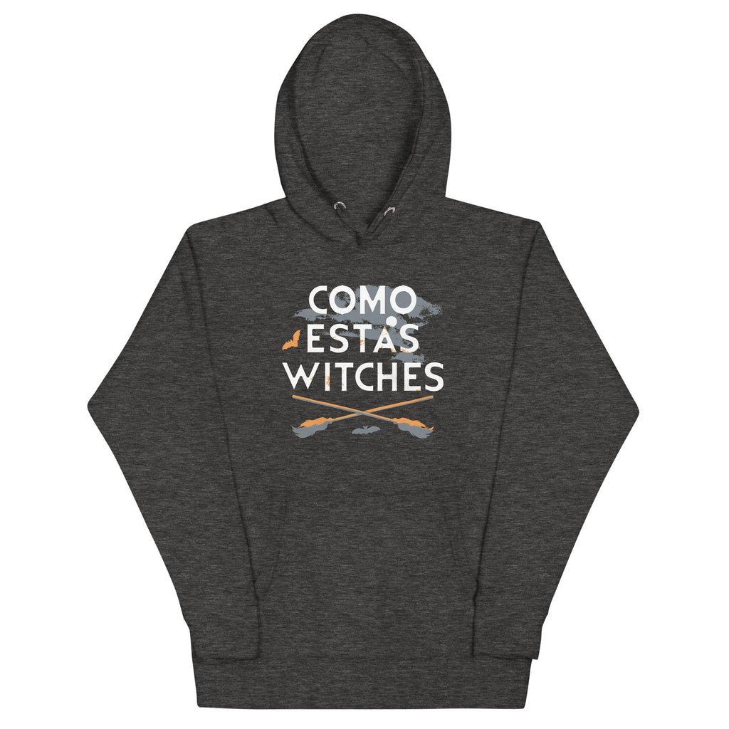 Como Estas Witches Unisex Hoodie product image 3