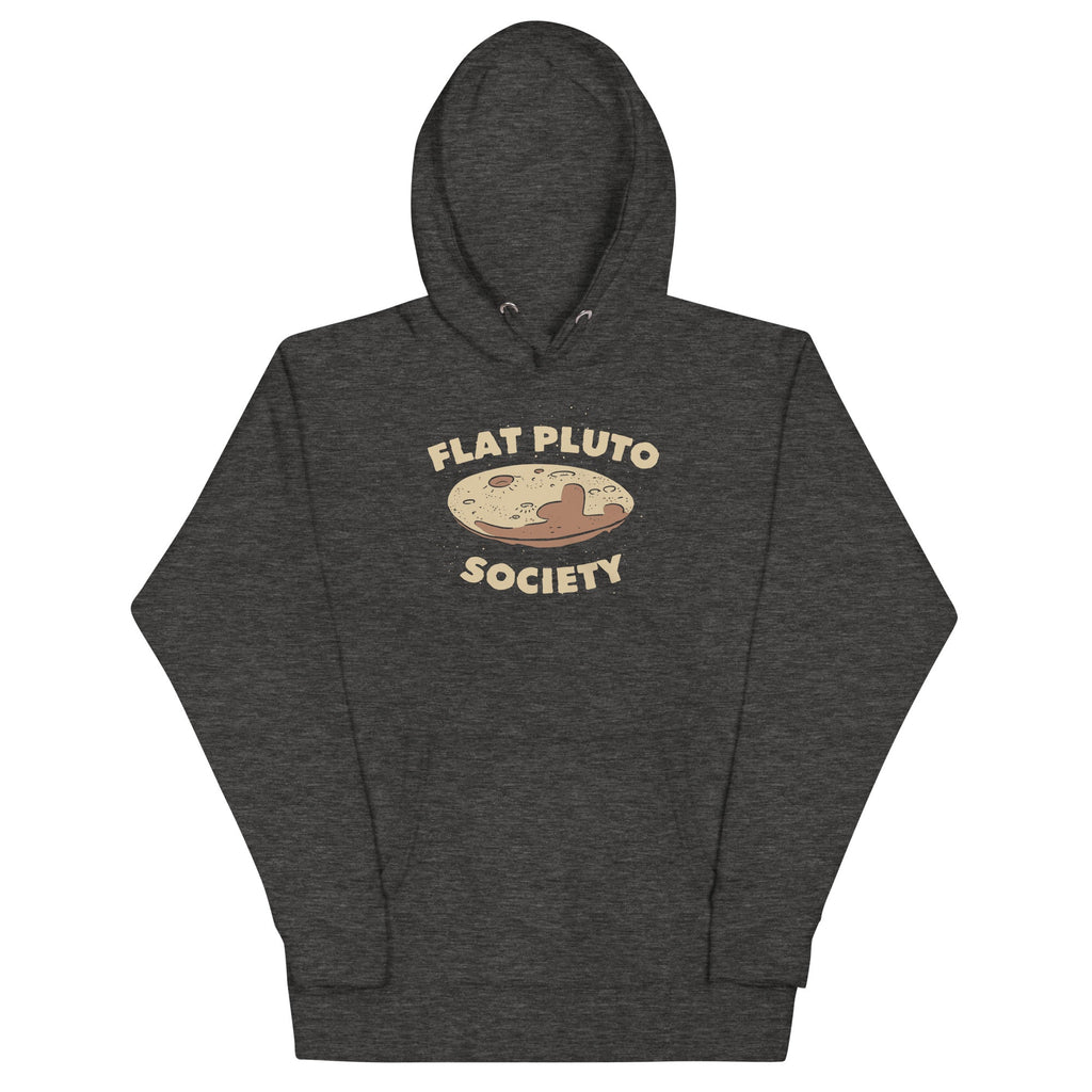 Flat Pluto Society Unisex Hoodie product image 3