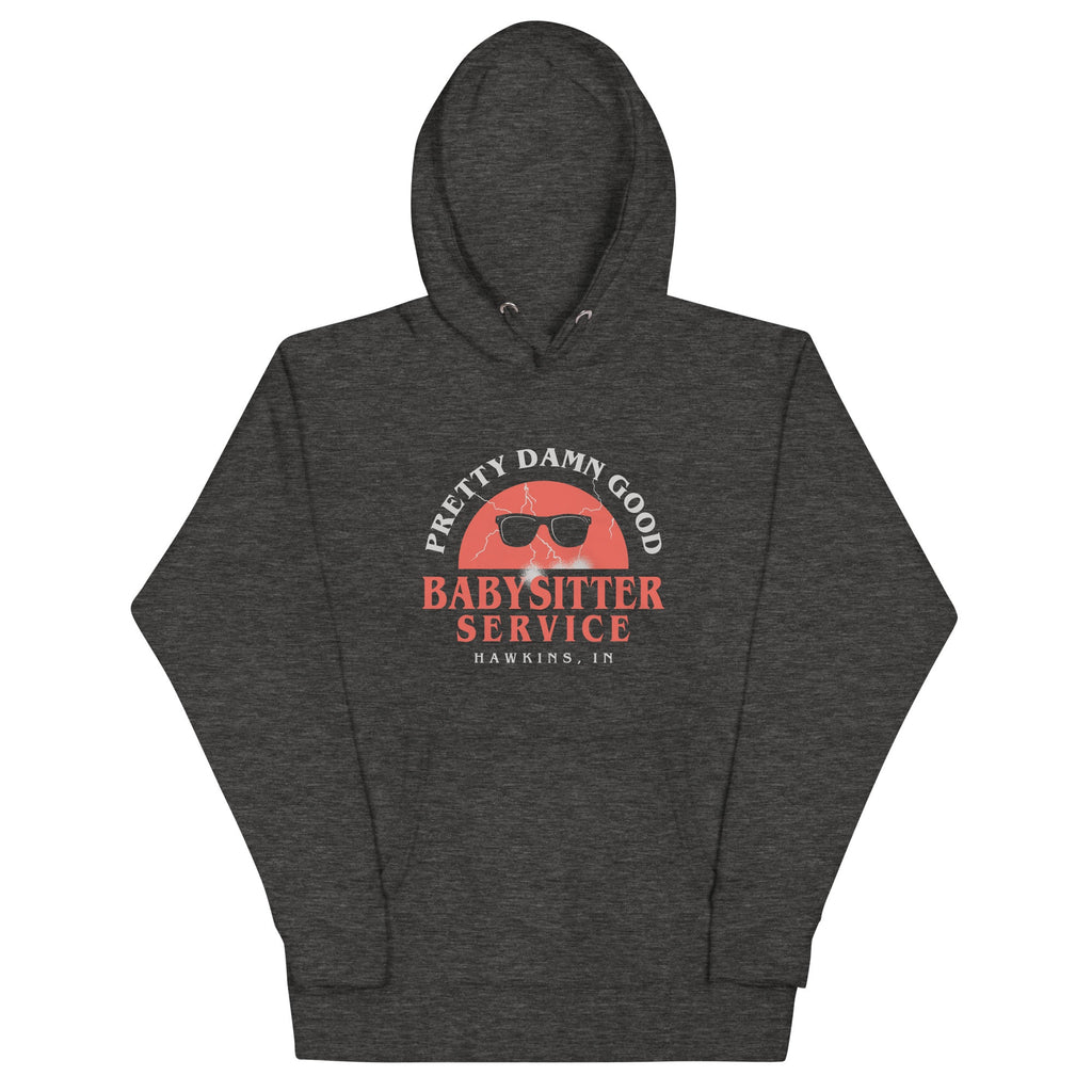 Pretty Damn Good Babysitter Service Unisex Hoodie product image 3