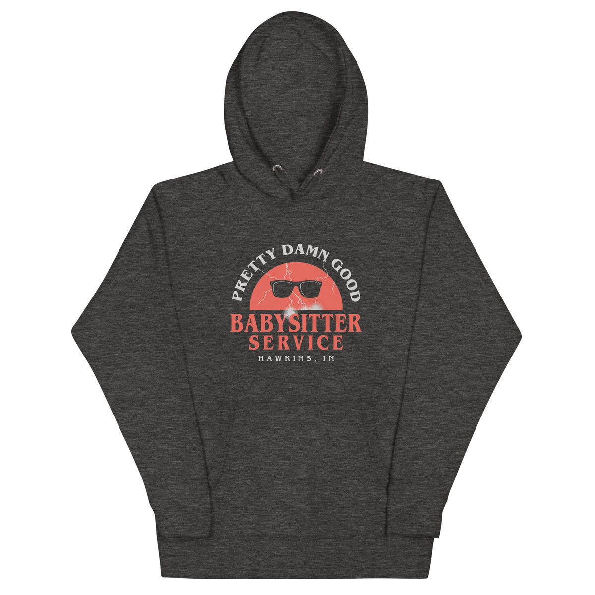 Pretty Damn Good Babysitter Service Unisex Hoodie product image 3