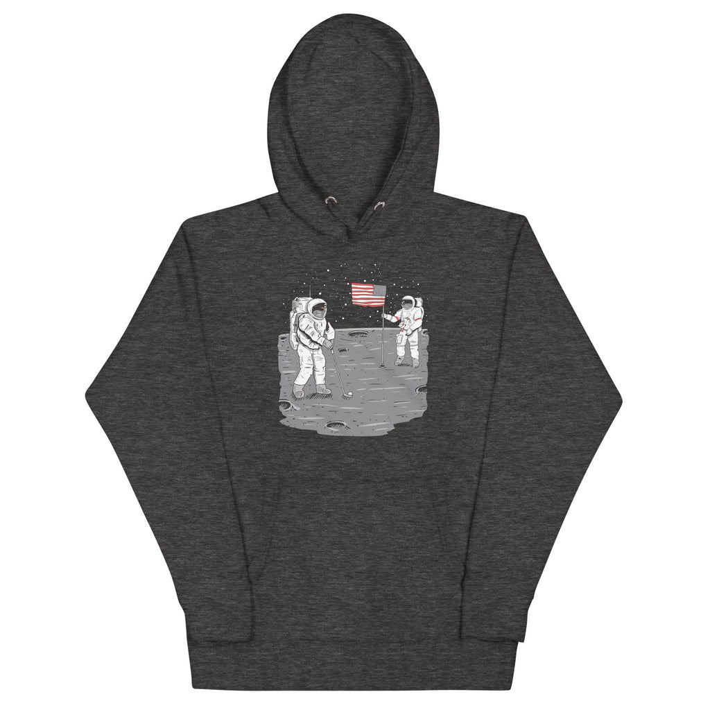 Moon Golf Unisex Hoodie product image 3