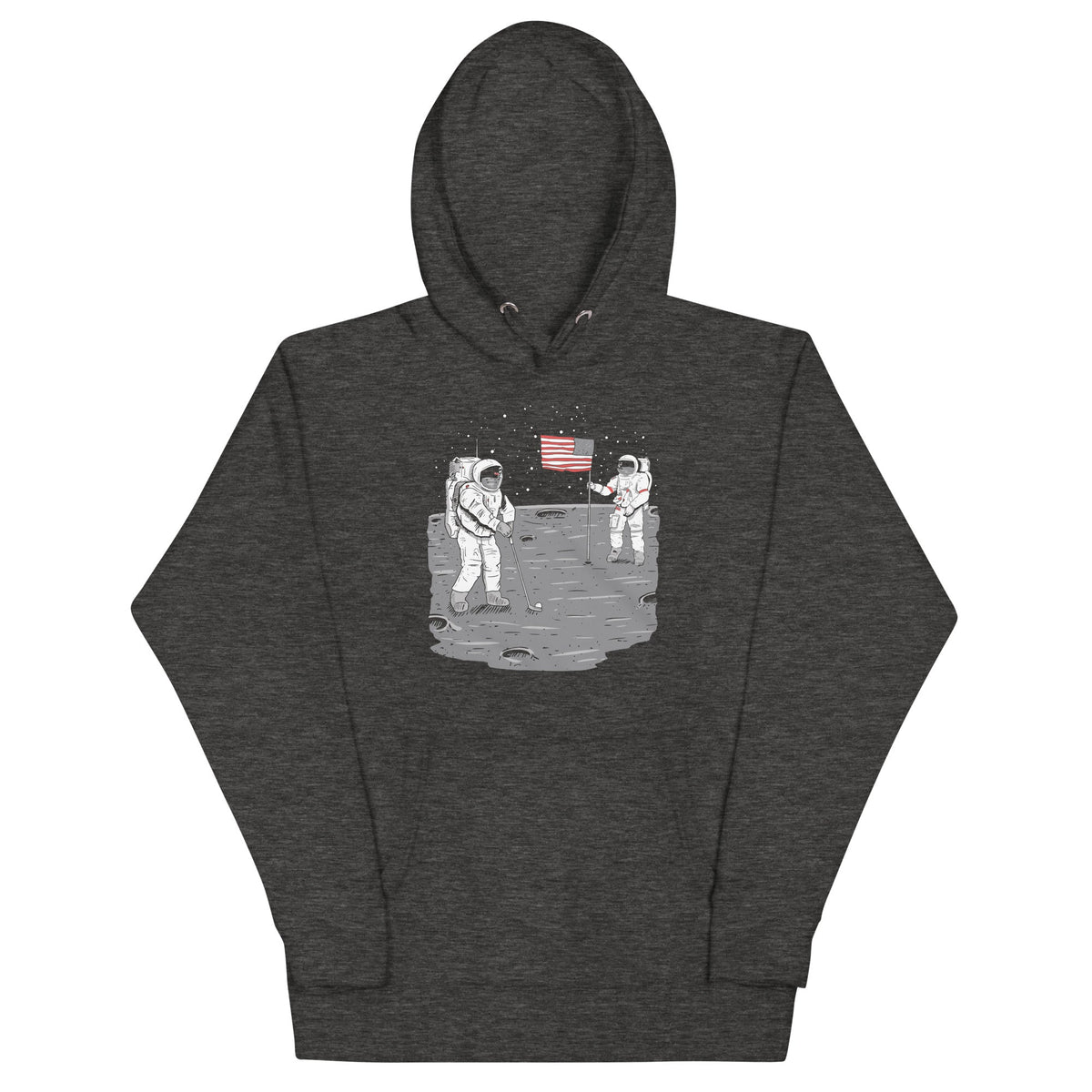 Moon Golf Unisex Hoodie product image 3