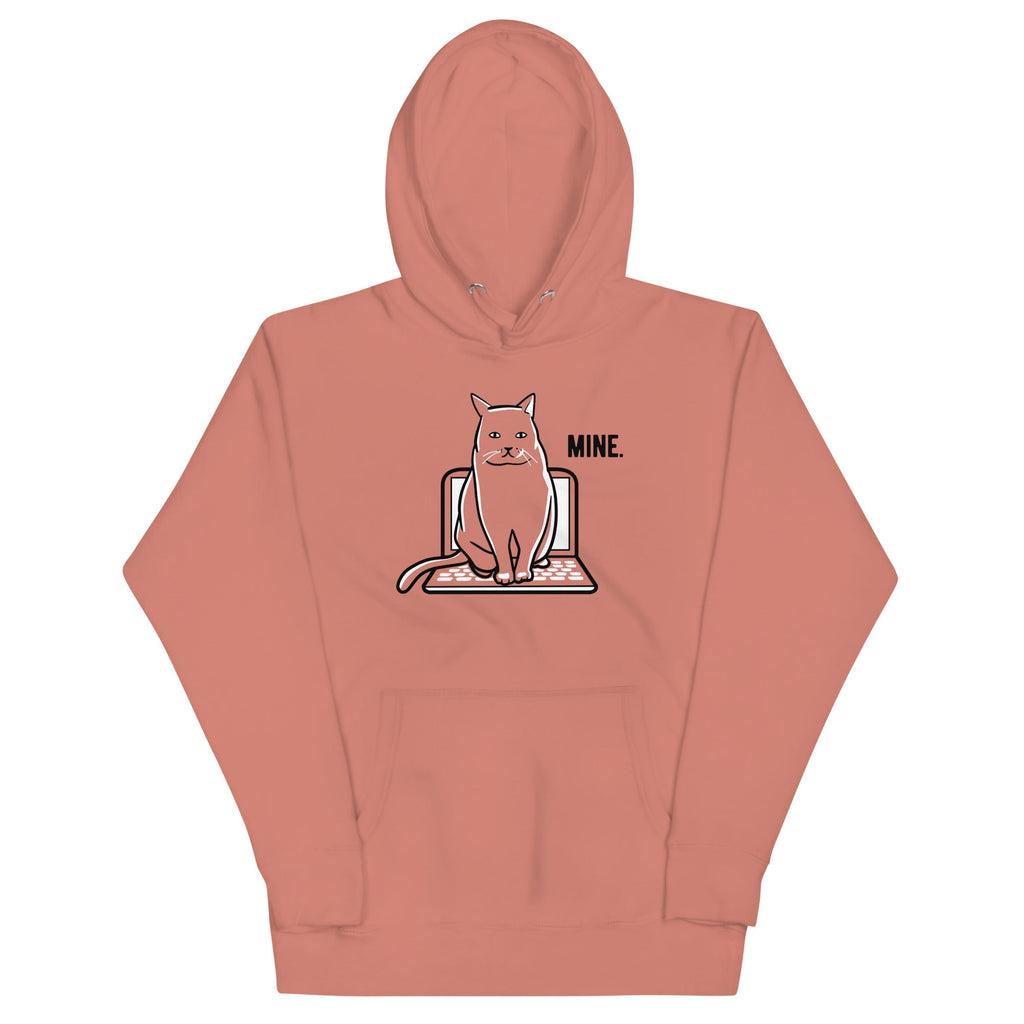Mine Computer Cat Unisex Hoodie product image 2
