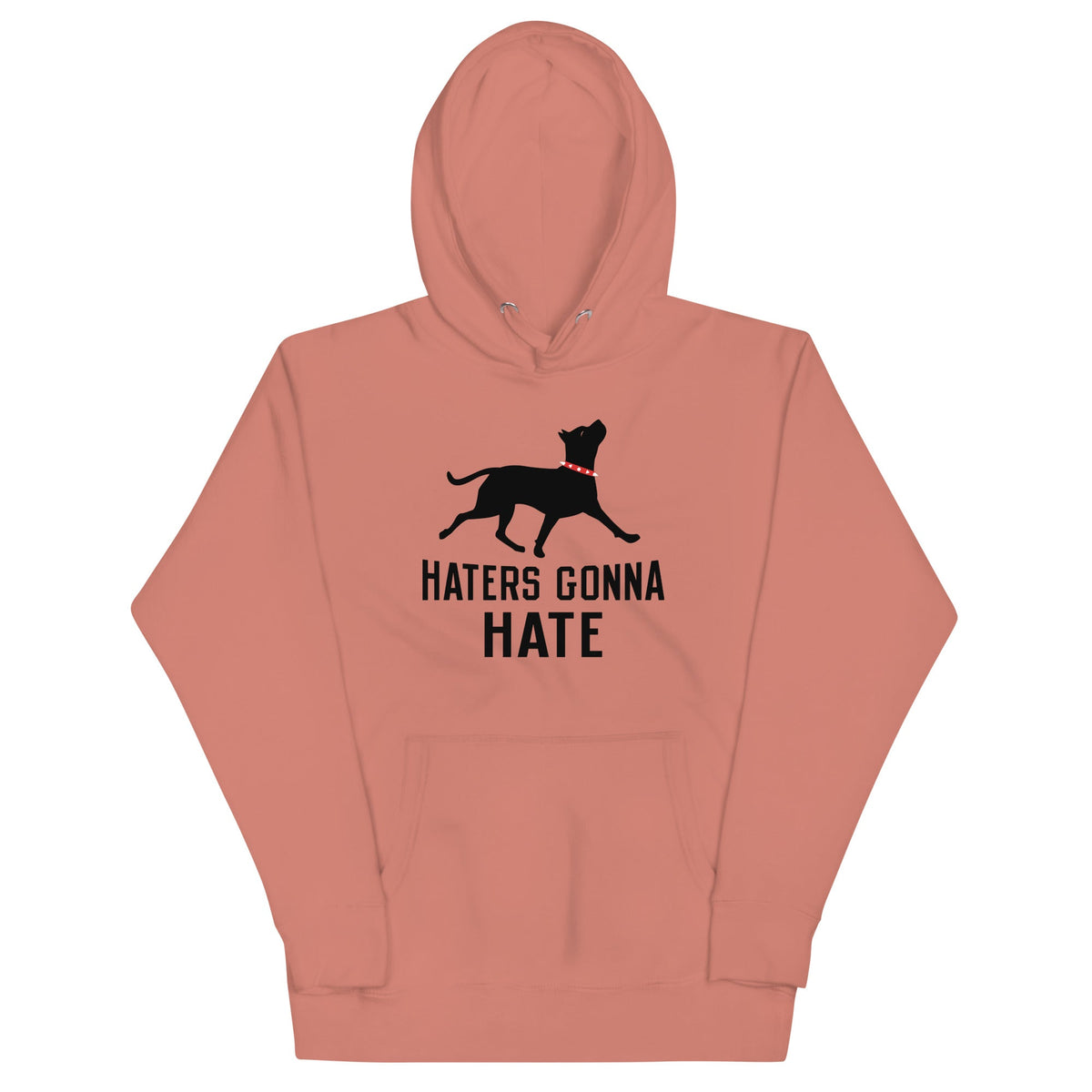 Haters Gonna Hate Pit Unisex Hoodie product image 2