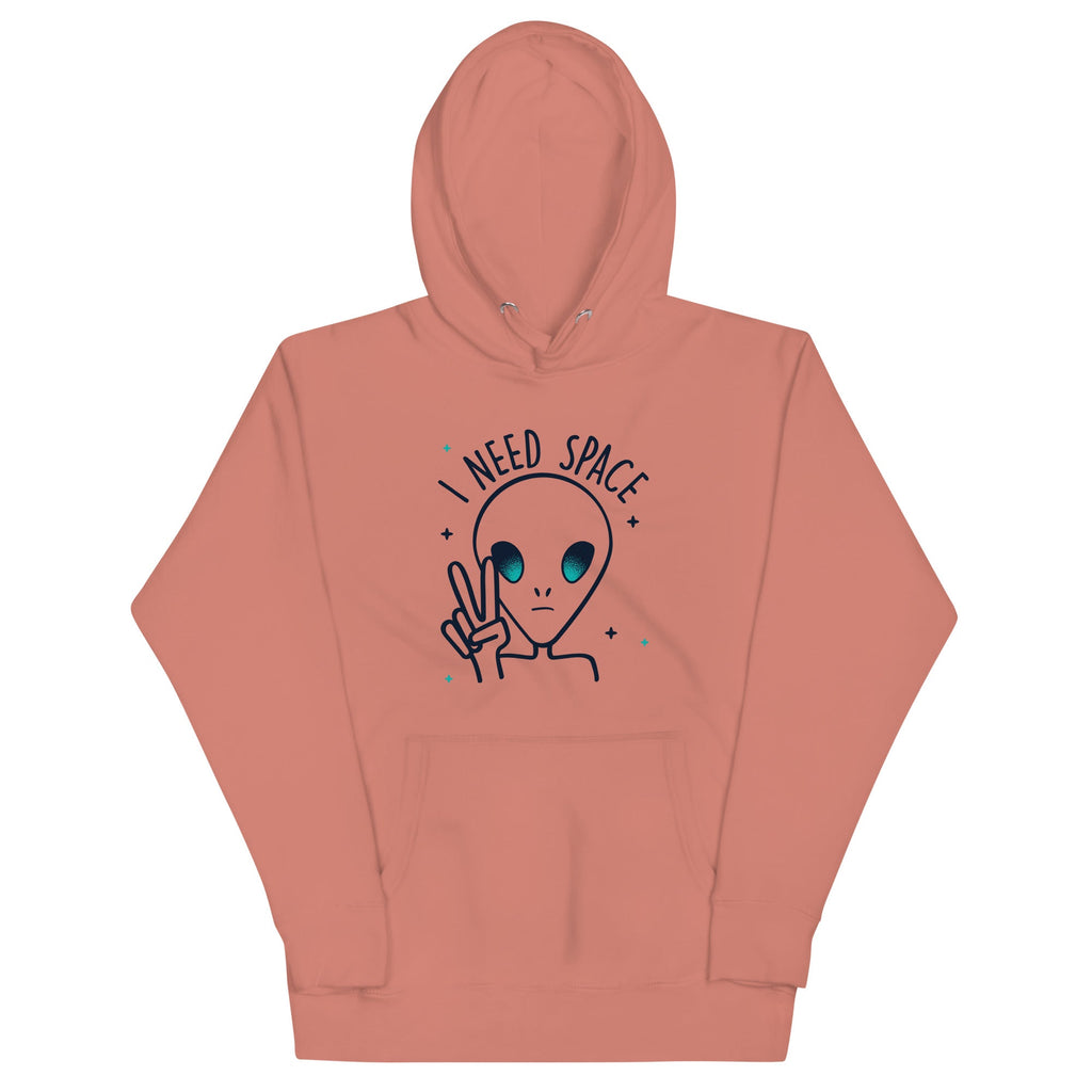 I Need Space Unisex Hoodie product image 2