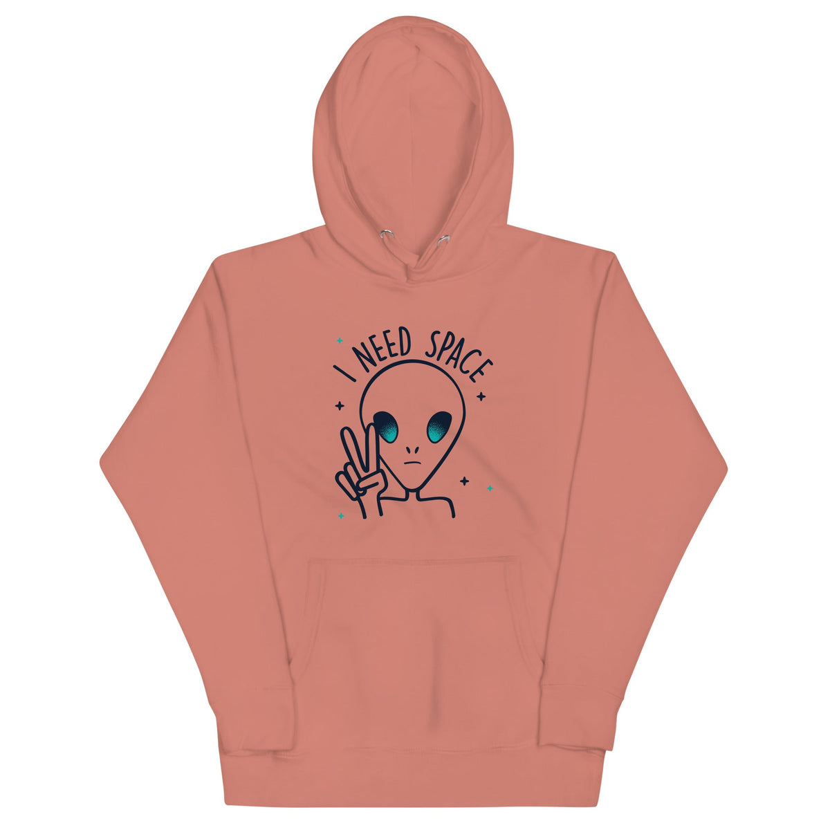 I Need Space Unisex Hoodie product image 2