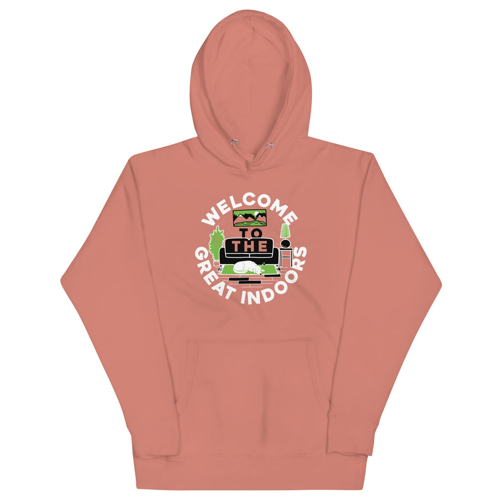 Welcome To The Great Indoors Unisex Hoodie product image 2