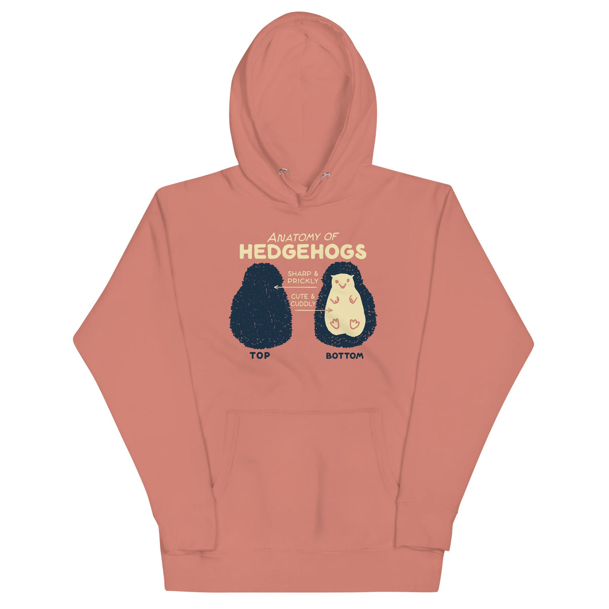 Anatomy Of Hedgehogs Unisex Hoodie product image 4
