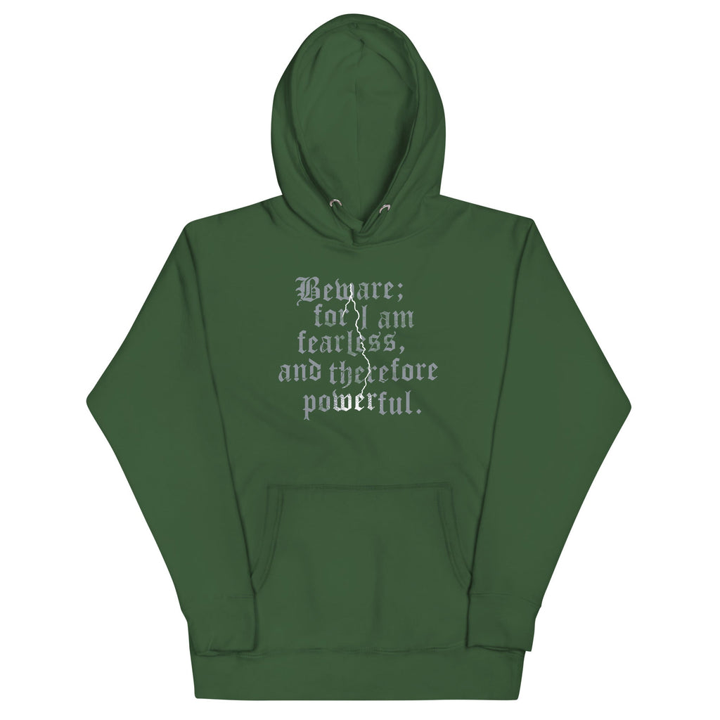 Beware; For I Am Fearless, And Therefore Powerful Unisex product image 7