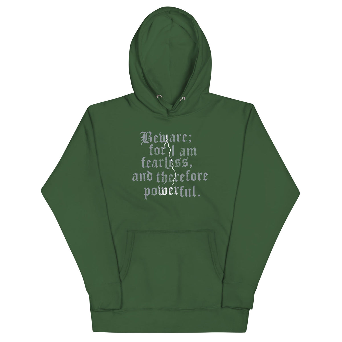 Beware; For I Am Fearless, And Therefore Powerful Unisex product image 7
