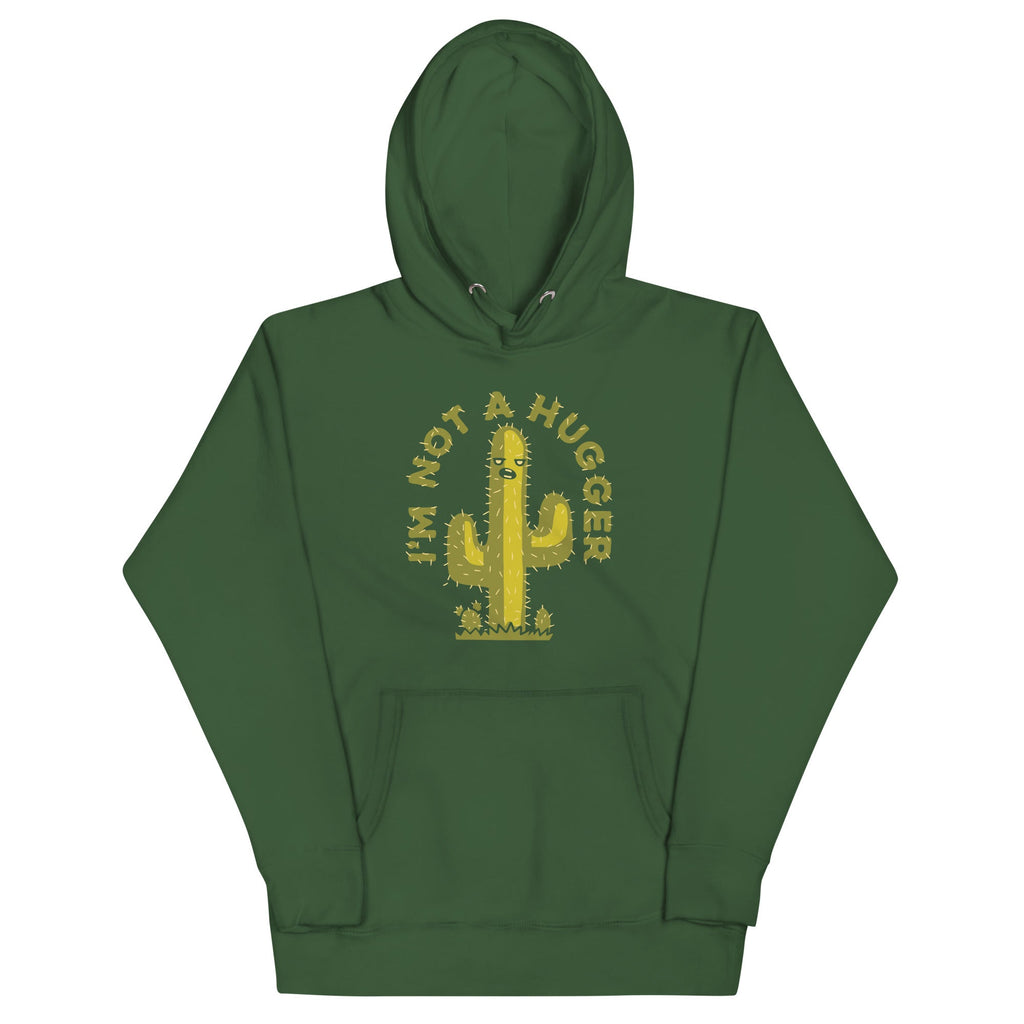 I'm Not A Hugger Unisex Hoodie product image 4