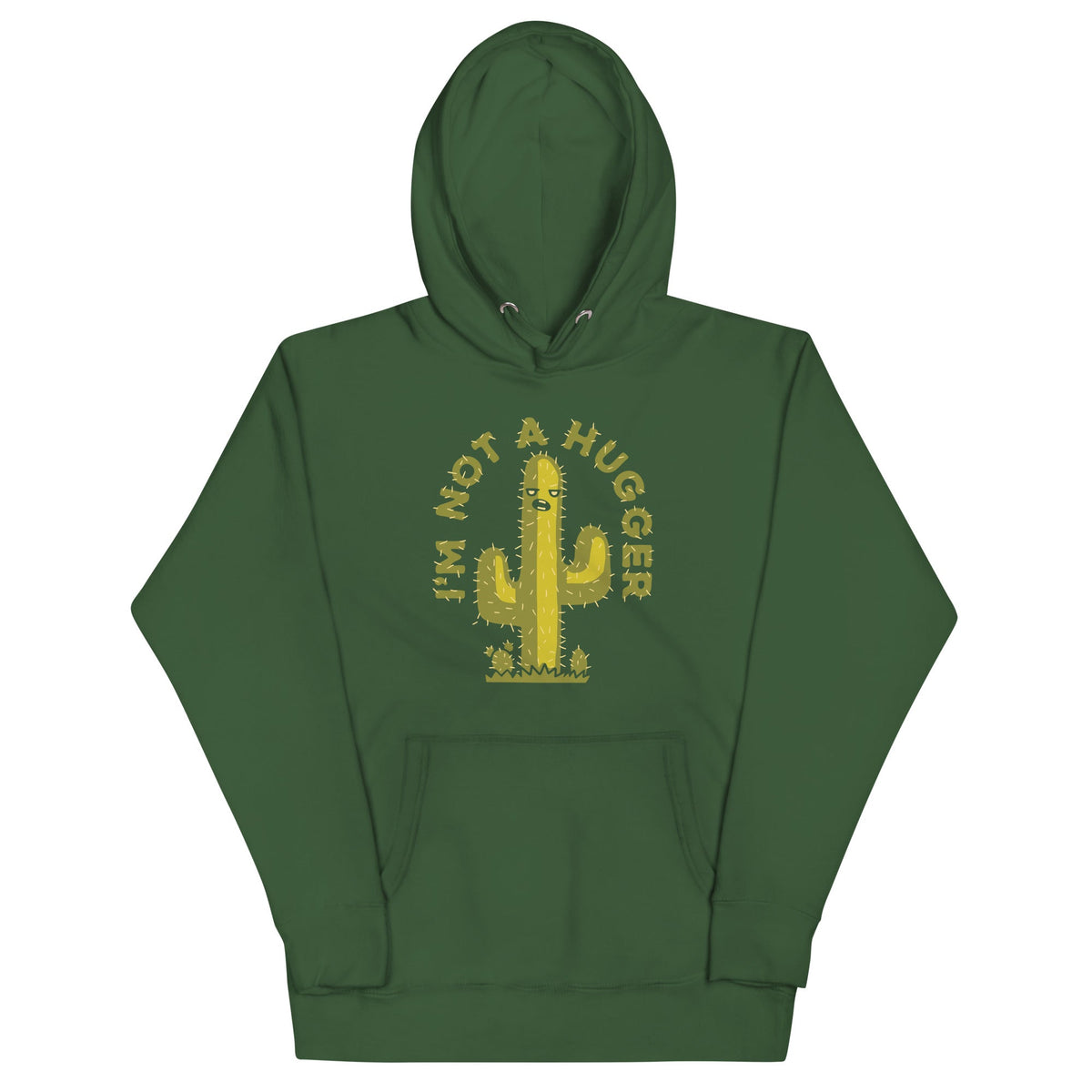 I'm Not A Hugger Unisex Hoodie product image 4