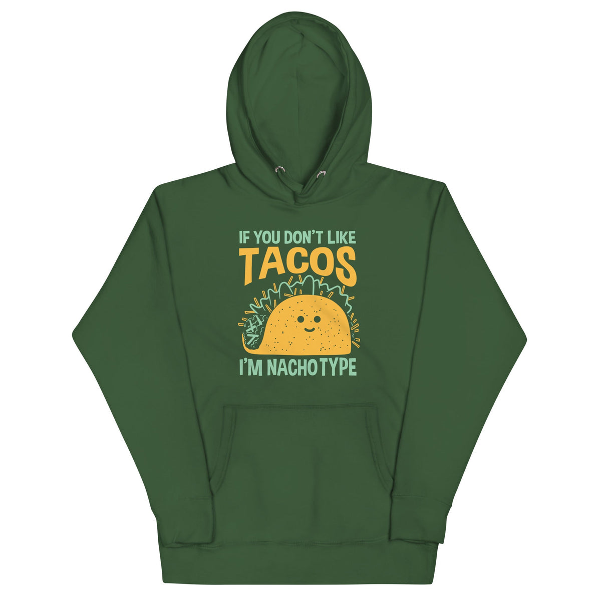 I'm Nacho Type Unisex Hoodie product image 4