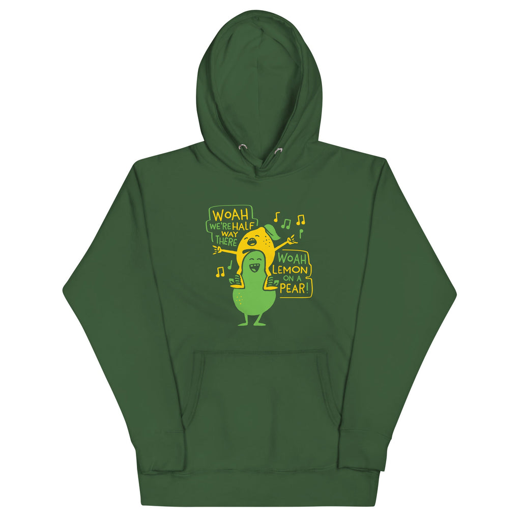 Lemon On A Pear Unisex Hoodie product image 6