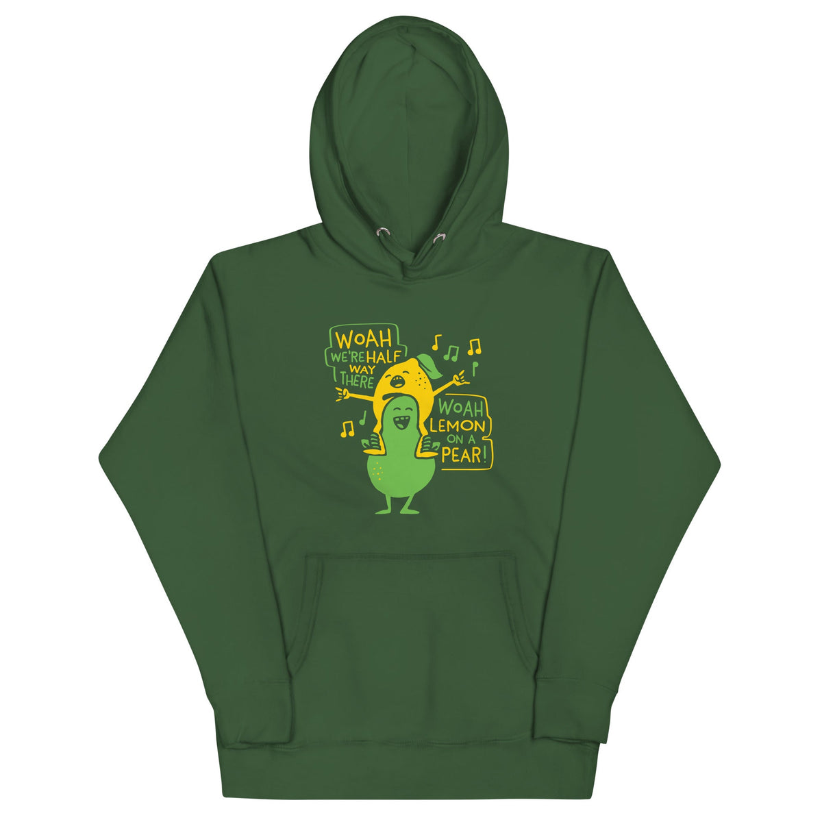 Lemon On A Pear Unisex Hoodie product image 6