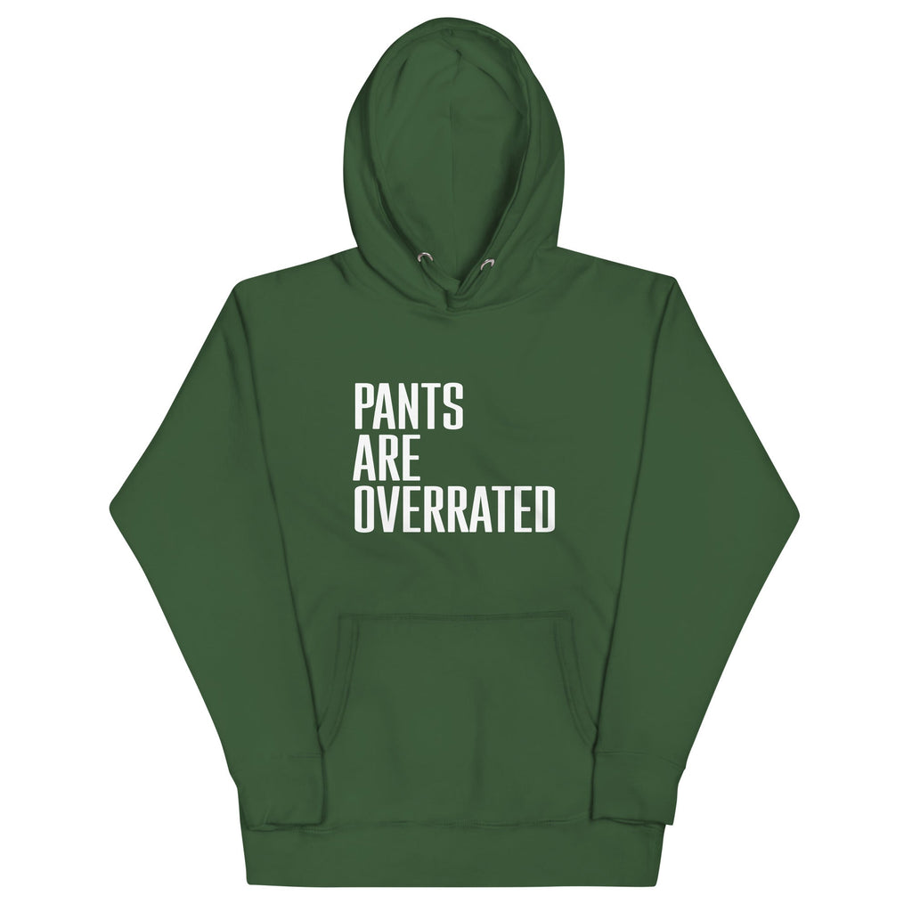 Pants Are Overrated Unisex Hoodie product image 7