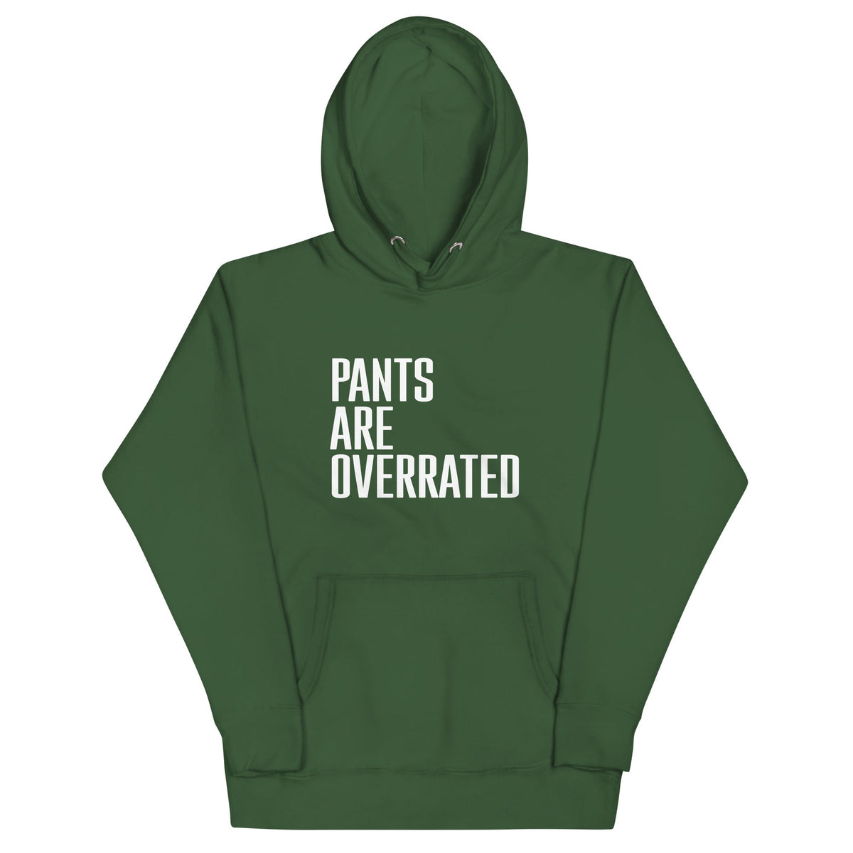 Pants Are Overrated Unisex Hoodie product image 7