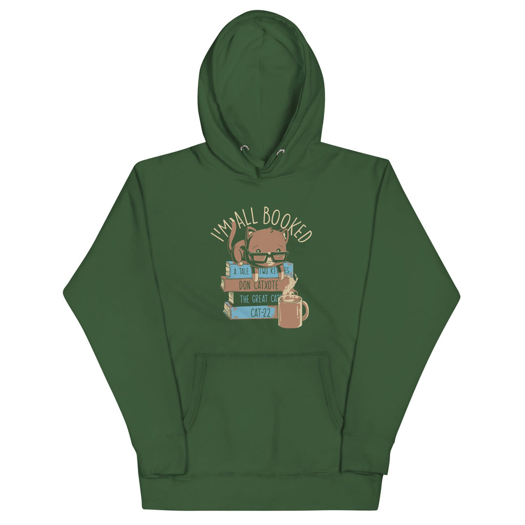 I'm All Booked Unisex Hoodie product image 6