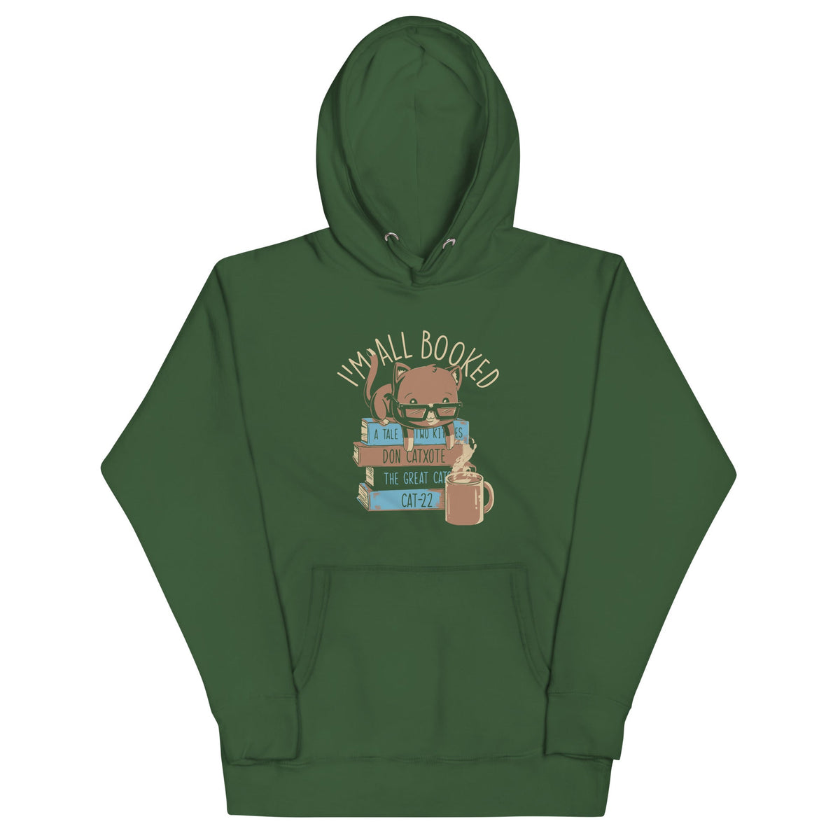 I'm All Booked Unisex Hoodie product image 6