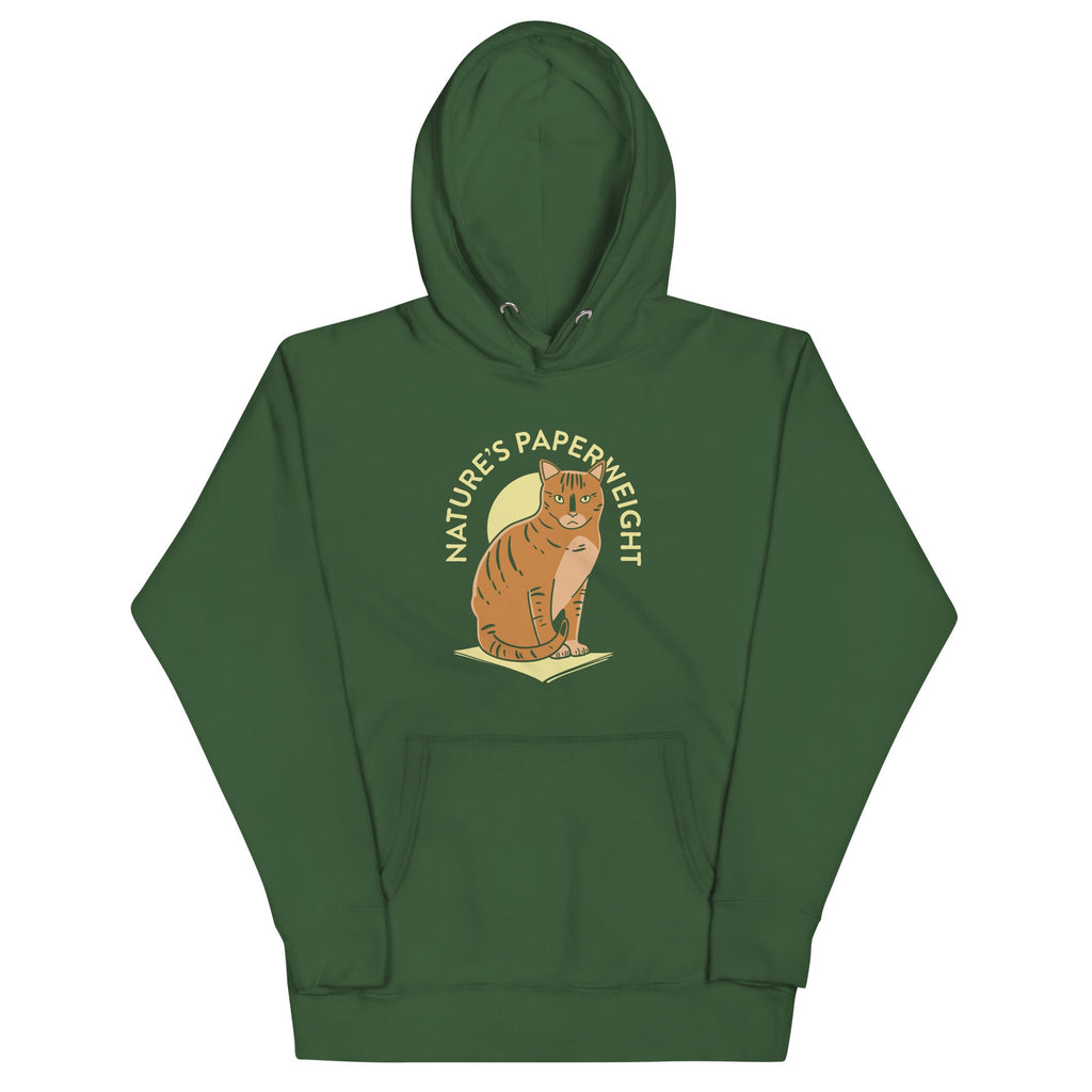 Nature's Paperweight Unisex Hoodie product image 6