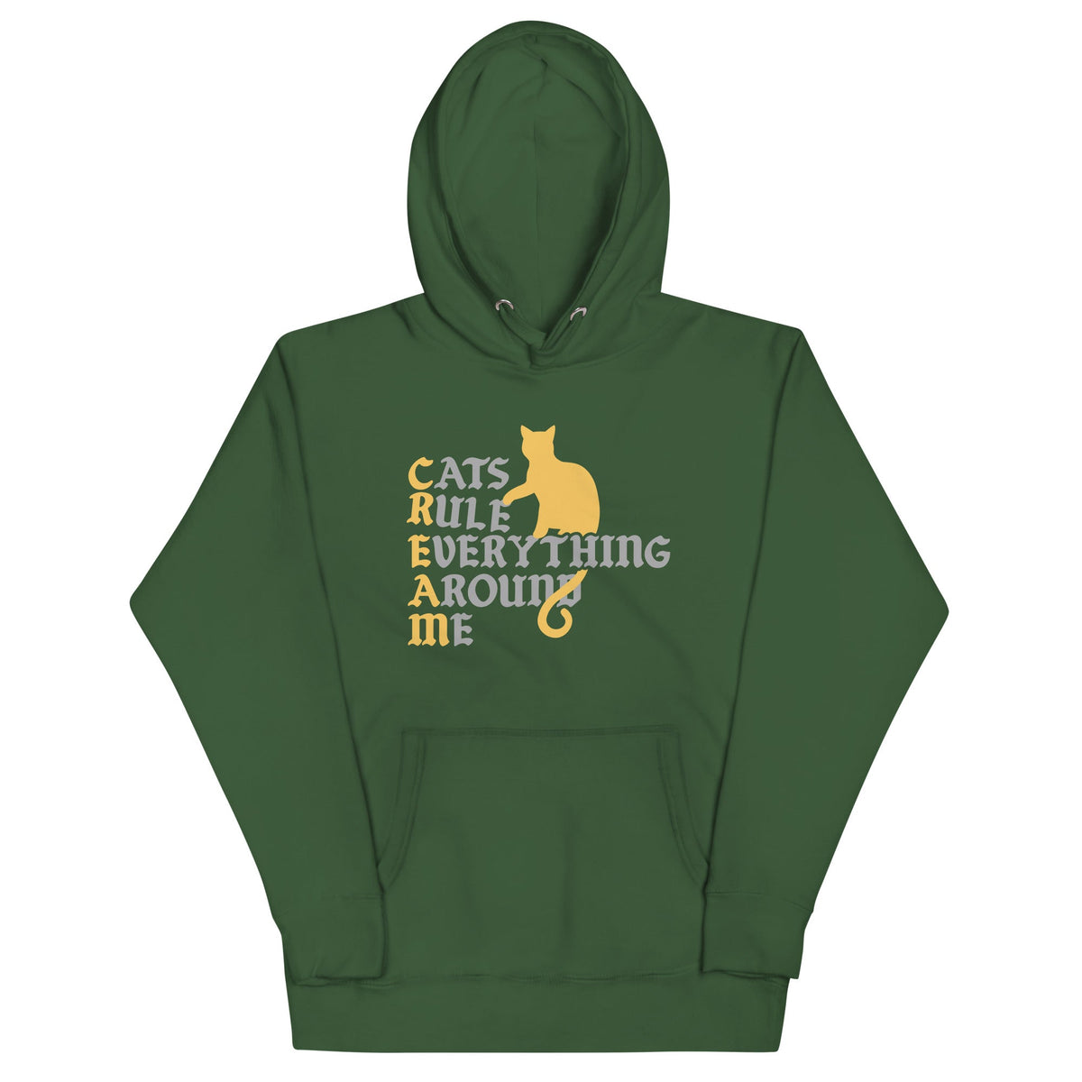Cats Rule Everything Around Me Unisex Hoodie product image 6