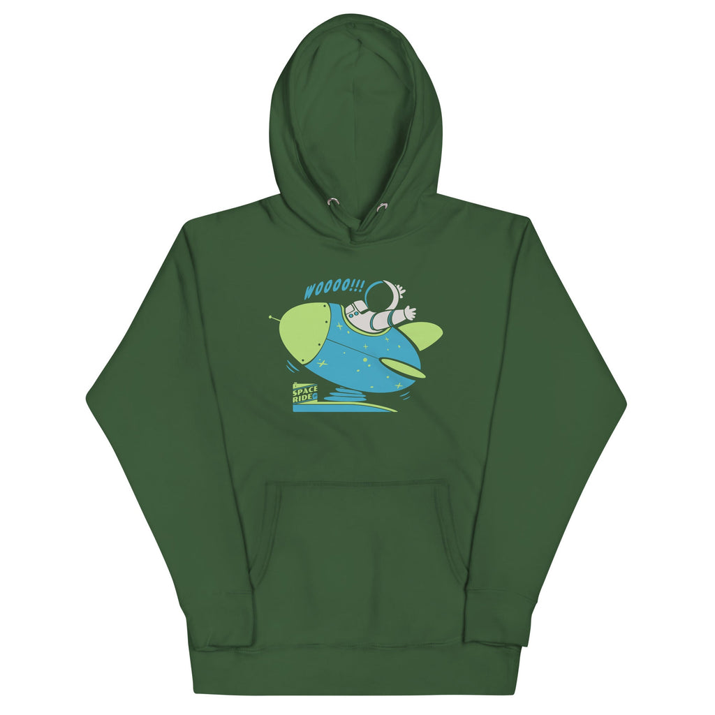 Space Ride Unisex Hoodie product image 4