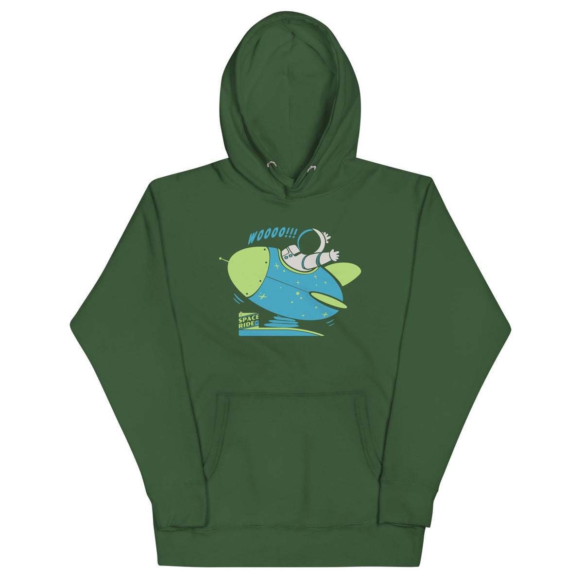Space Ride Unisex Hoodie product image 4