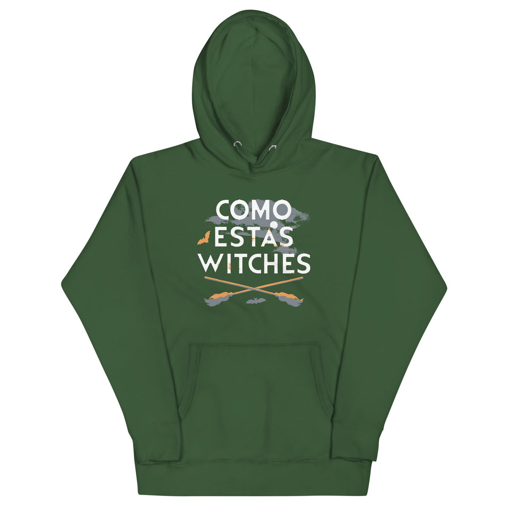 Como Estas Witches Unisex Hoodie product image 5
