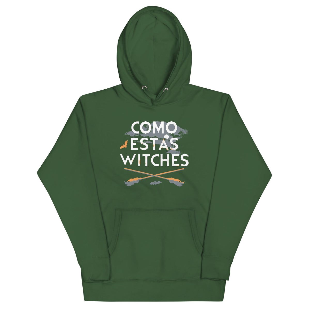 Como Estas Witches Unisex Hoodie product image 5